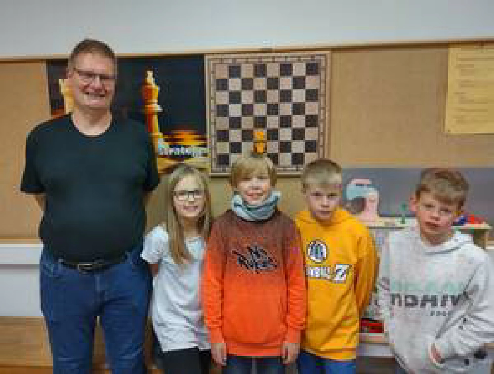 Schach macht Schule an der Driebe